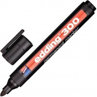 Маркер Edding E 300/1 черный