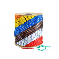 Веревка плетеная Полипропилен цветная/катушка 8мм 200м