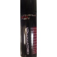 Краска аэрозольная чёрный глянец 520 г.