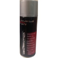 Краска аэрозольная серебро 400 мл.